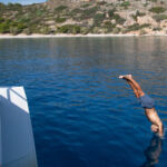 Top 5 Beaches to Explore by Catamaran near Nafplio