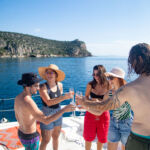 Our first sailing season in nafplio has officially begun!